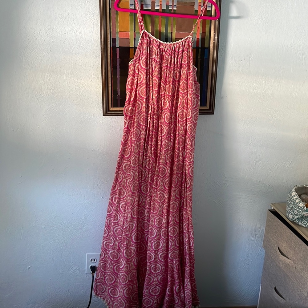 Roberta Roller Rabbit Maxi Paisley Dress